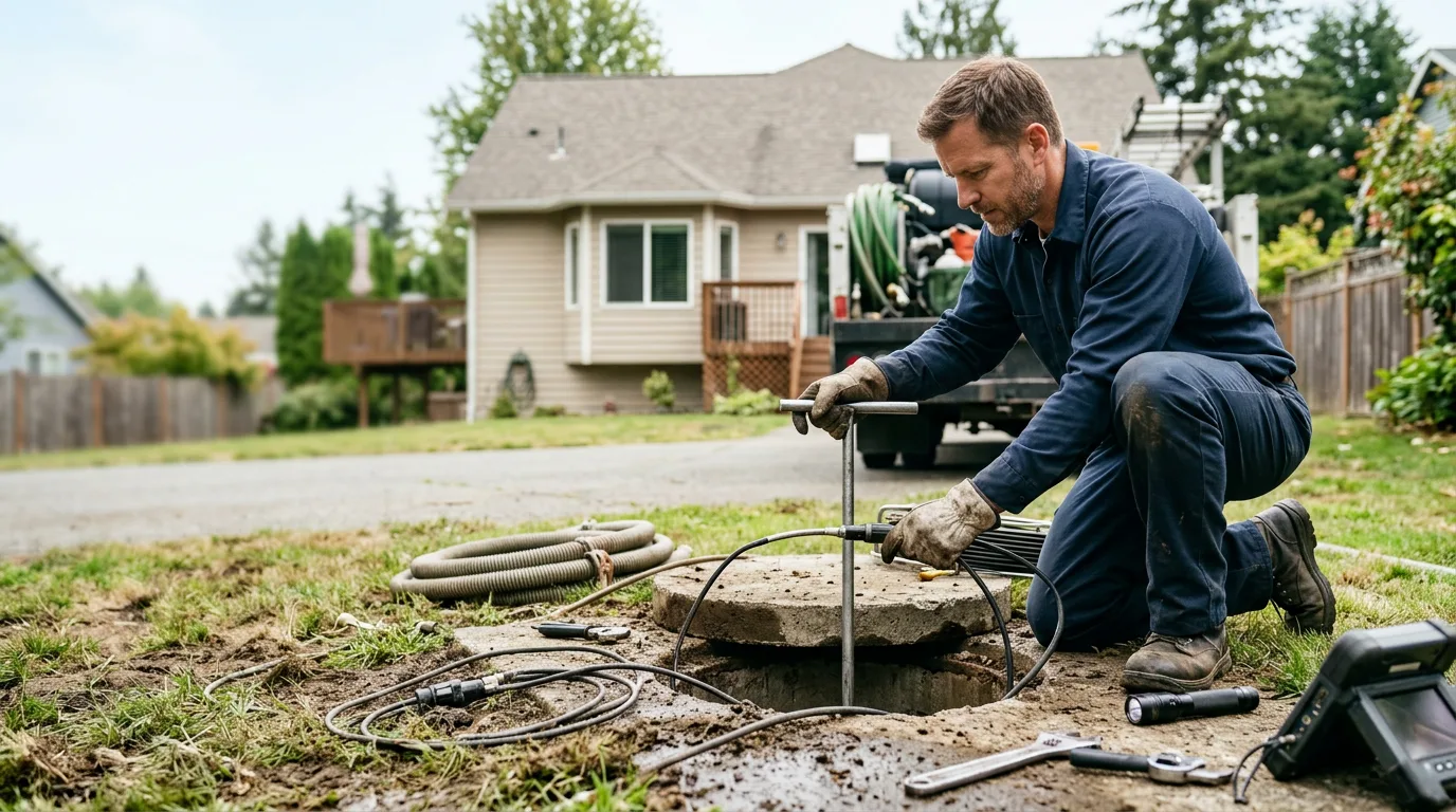 Septic Tank Pumping in Metamora, MI